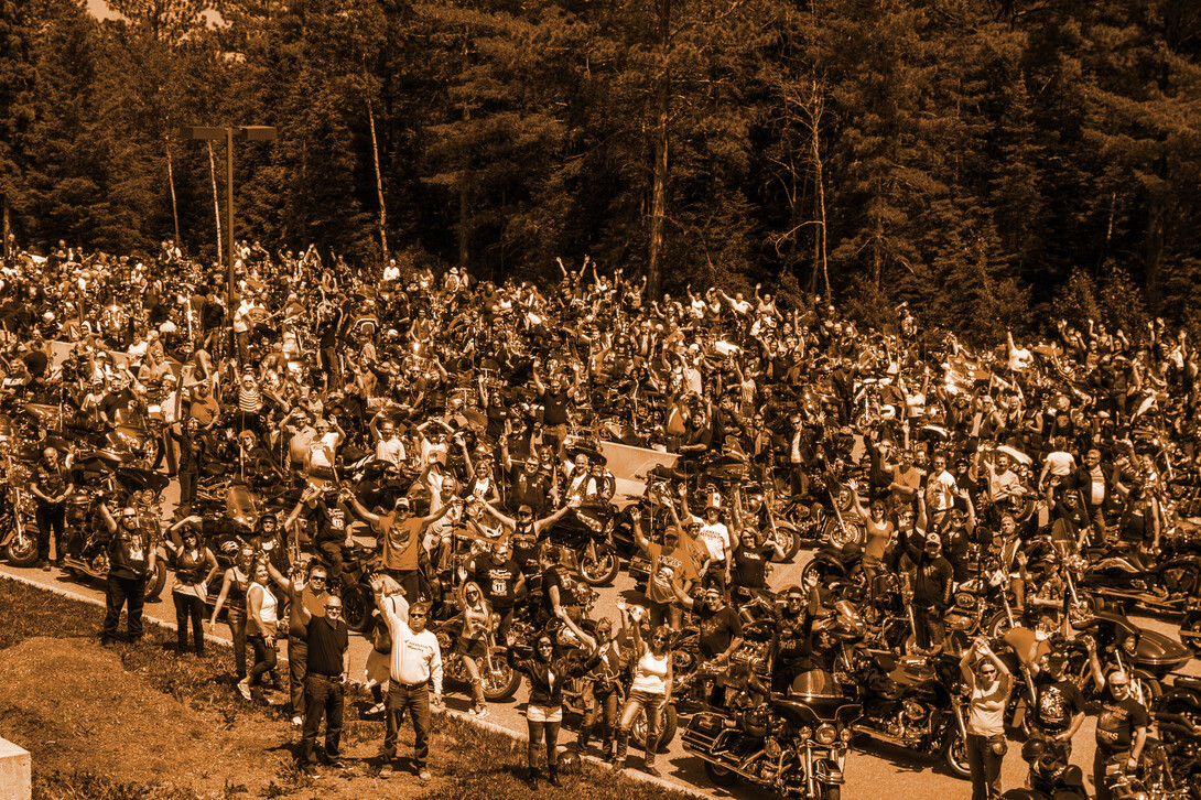 A History of Motorcycle Events in Ontario Northern Ontario Travel